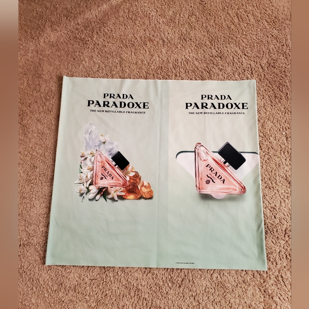 Prada tapestry from Ulta snatched it up after holidays . Maybe a pillow ❓